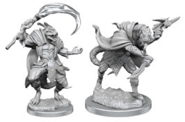 Unpainted Minis: W17: D&D: Serpentfolk
