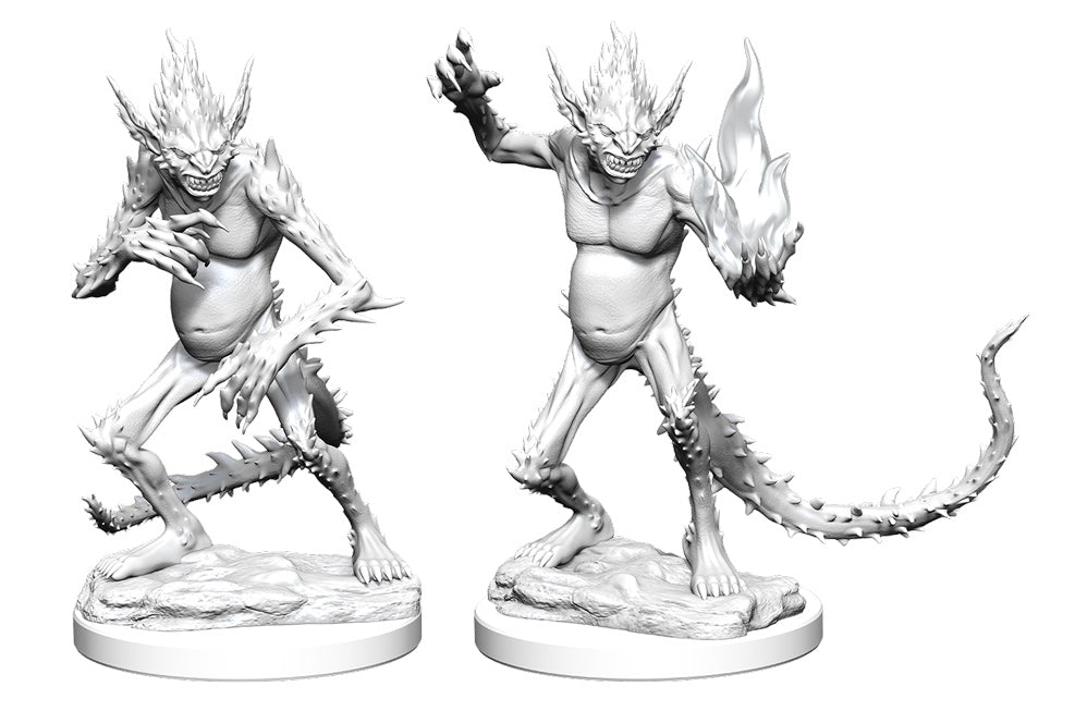 D&D Minis: w16 Barbed devils