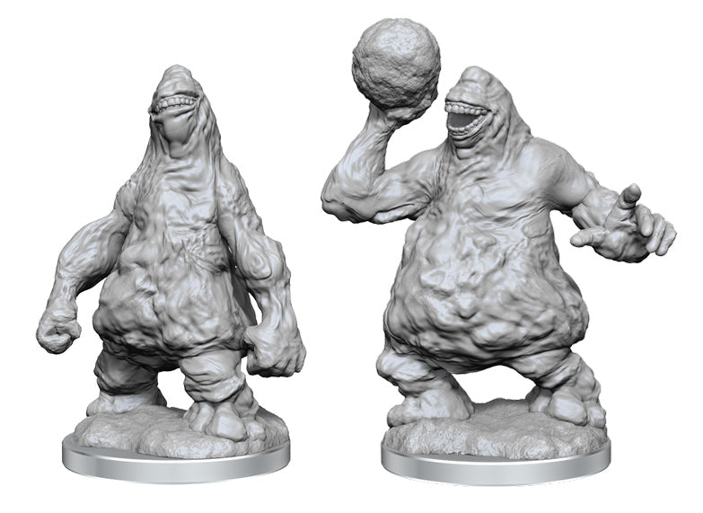 D&D Minis: w16  Snow Golems