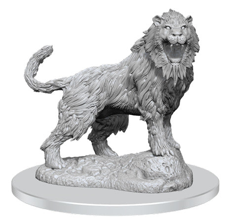 D&D Minis: w16 Crag Cat