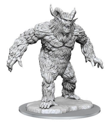 D&D Minis:  w16 Abominable Yeti