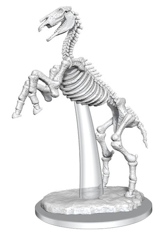 D&D Minis: w16  Skeletal Horse