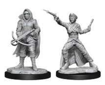 Unpainted Minis: W15: D&D: Bounty Hunter & Outlaw