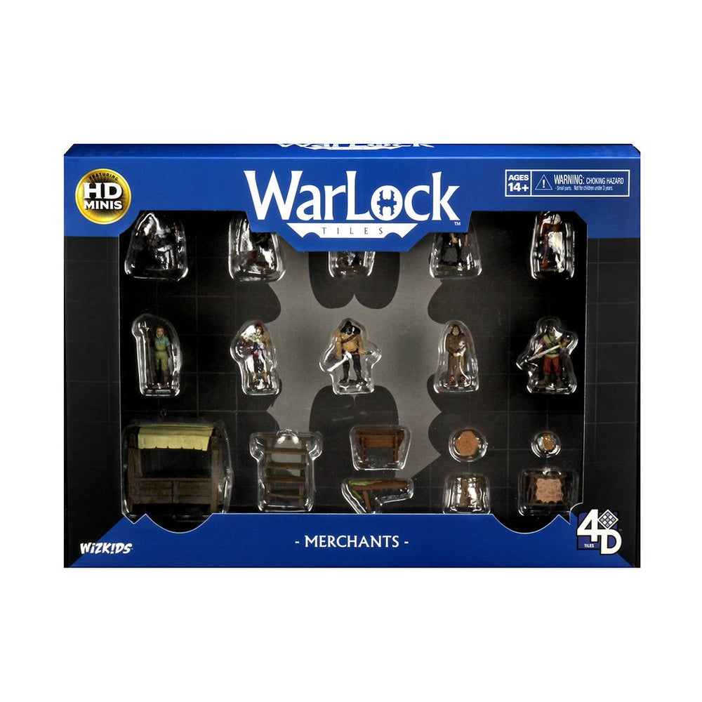 WARLOCK TILES: ACCESSORY - MERCHANTS