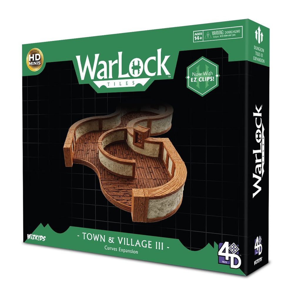 WARLOCK™ TILES: TOWN & VILLAGE III - CURVES
