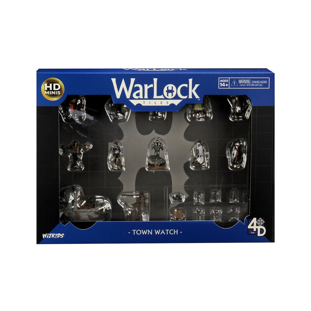 WARLOCK TILES: ACCESSORY - TOWN WATCH