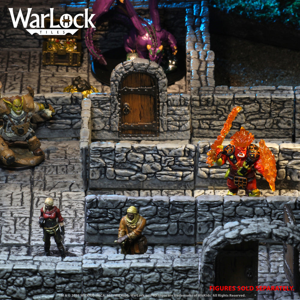 WarLock™ Tiles: Dungeon Tiles I