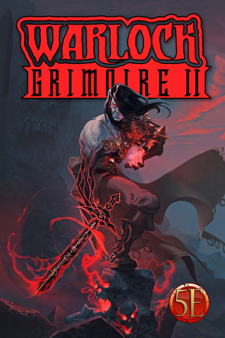 5e Warlock Grimoire 2: Now Available
