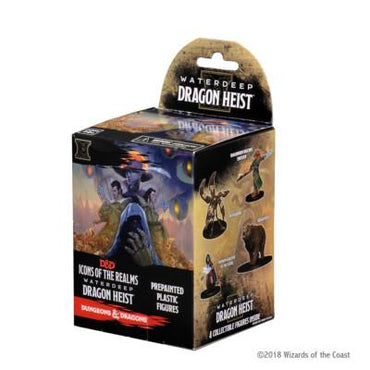 D&D Minis: IR 09: Dragon Heist