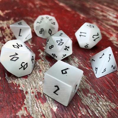 Norse Foundry Boxed Metal Dice