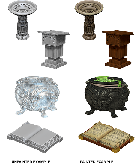 Unpainted Minis: W05: WZK: Witches Den