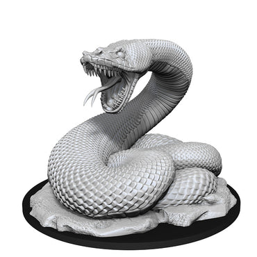 Unpainted Minis: W13: D&D: Giant Constrictor Snake