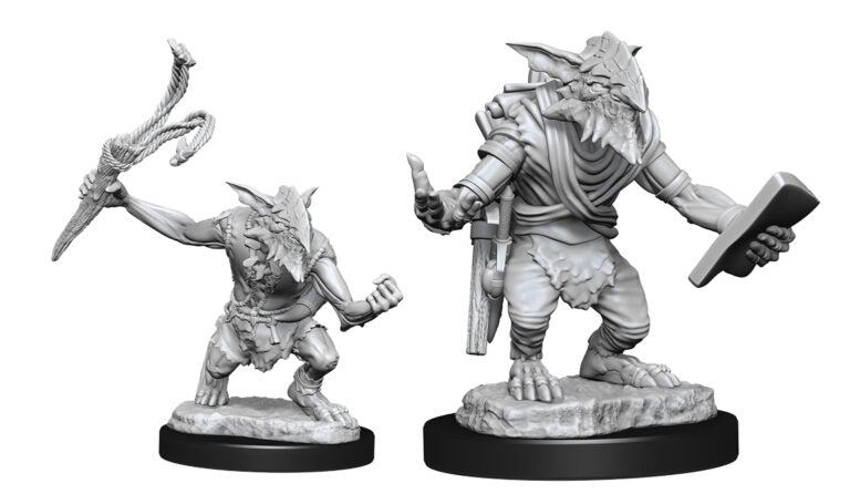 Unpainted Minis: W13: MTG: Goblin Guide & Goblin Bushwhacker