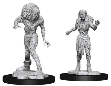 Unpainted Minis: W14: D&D: Drowned Assassin & Drowned Asetic