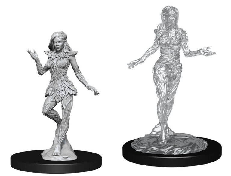 Unpainted Minis: W14: D&D: Nymph & Dryad