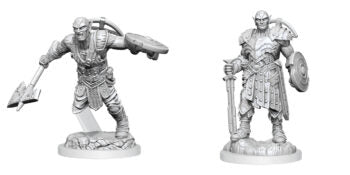 D&D Nolzur’s Marvelous Miniatures: Earth Genasi Fighter