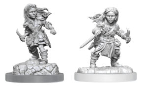 D&D Nolzur’s Marvelous Miniatures: Halfling Rogue Female
