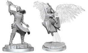 D&D Nolzur’s Marvelous Miniatures: Aasimar Cleric Female