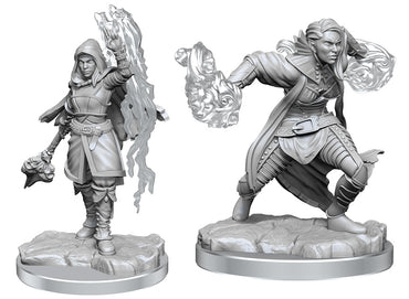 D&D Nolzur’s Marvelous Miniatures: Half-Elf Warlock