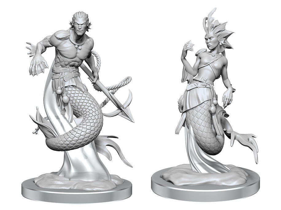 D&D Nolzur’s Marvelous Miniatures: Merfolk