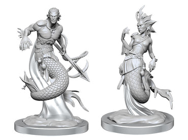 D&D Nolzur’s Marvelous Miniatures: Merfolk