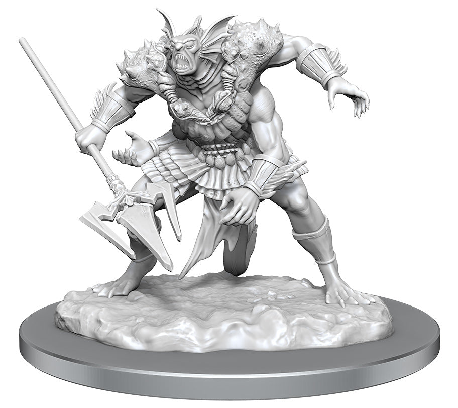 D&D Nolzur’s Marvelous Miniatures: Sahuagin Baron