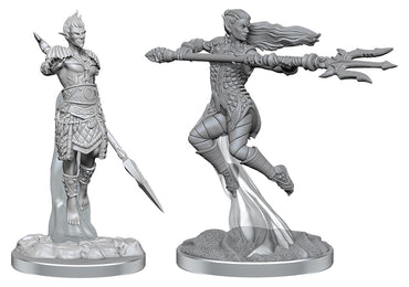 D&D Nolzur’s Marvelous Miniatures: Sea Elf Fighters
