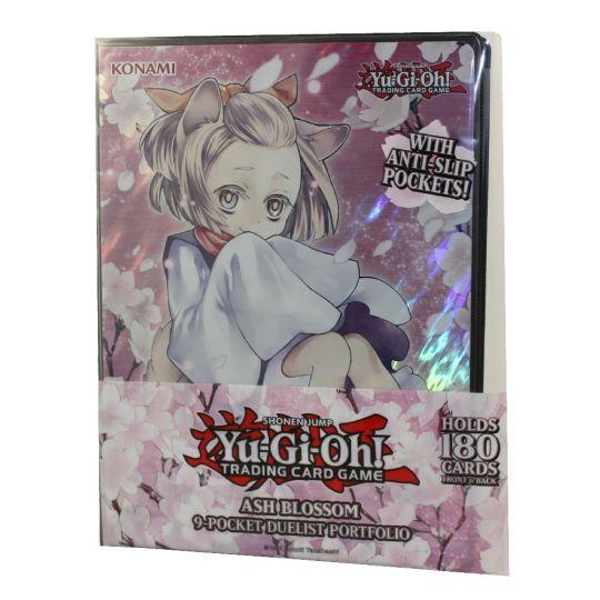 YGO Ash Blossom 9 Pocket Portfolio