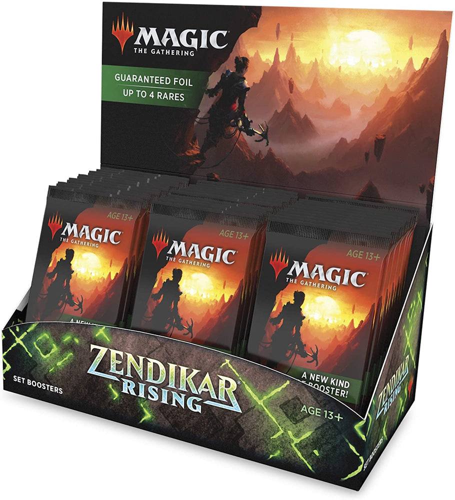 Zendikar Rising: Set Booster Box