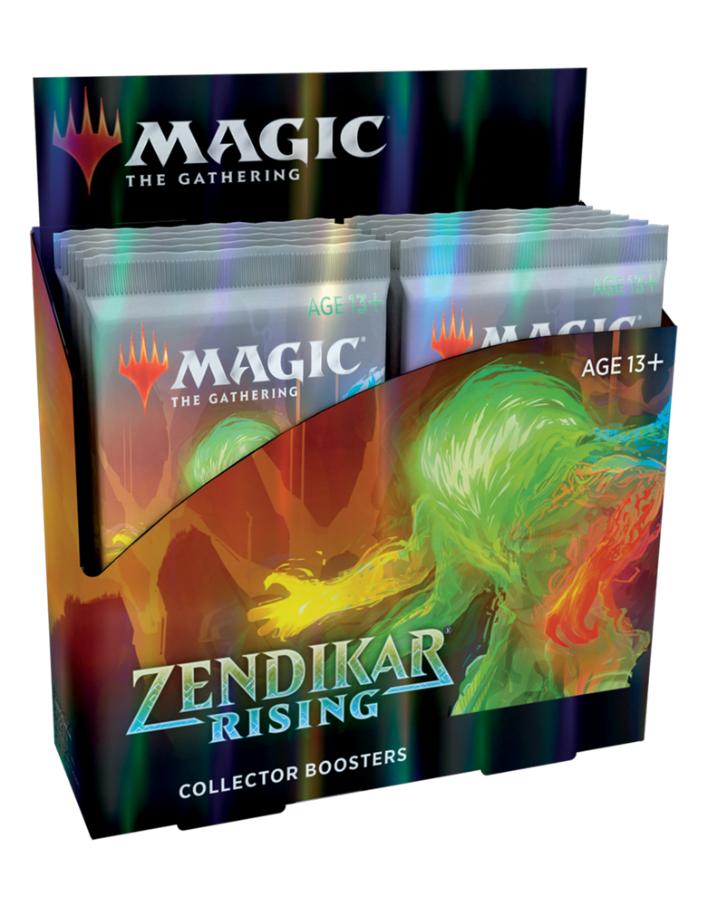 Zendikar Rising: Collectors Booster Box