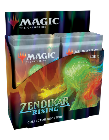 Zendikar Rising: Collectors Booster Box