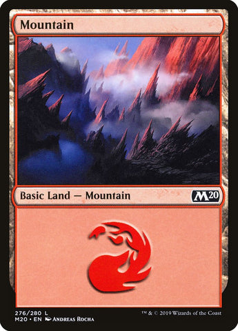 Mountain (#276) [Core Set 2020]