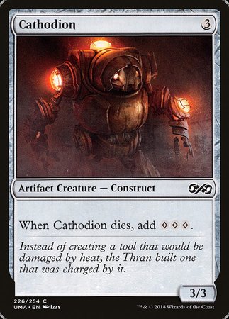 Cathodion [Ultimate Masters]