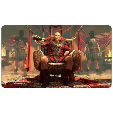 Playmat: MTG- Fallout- D