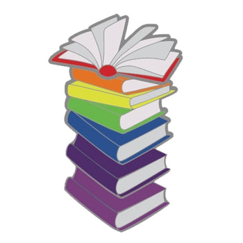 Pride Books Pins