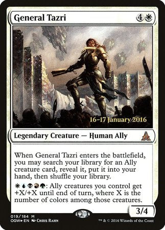 General Tazri [Oath of the Gatewatch Promos]