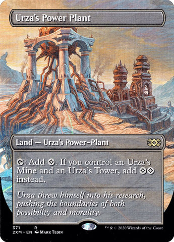 Urza's Power Plant (Borderless) [Double Masters]