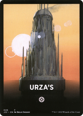Urza's Theme Card [Jumpstart 2022 Front Cards]