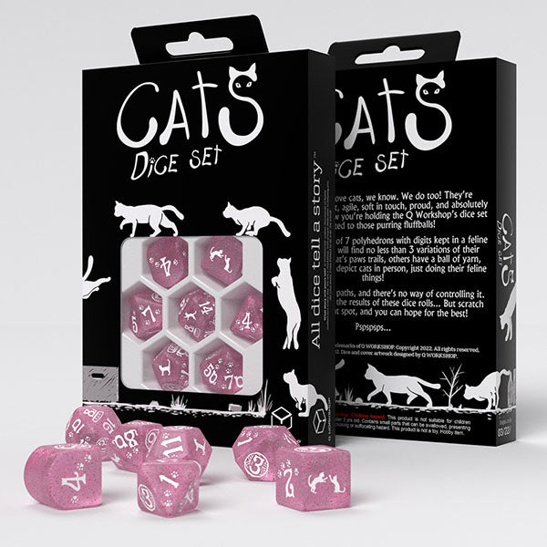 7-Die Set: CATS- Daisy