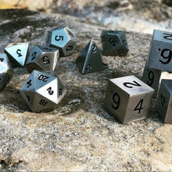 Norse Foundry Boxed Metal Dice