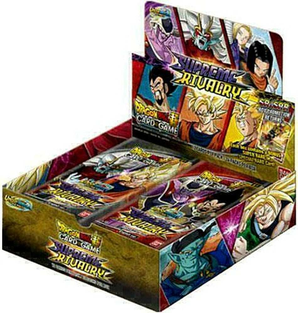 Dragon Ball Super Unison Warriors Supreme Rivalry Booster Box