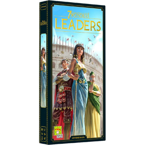 7 Wonders Leaders Expansion (New Edition)