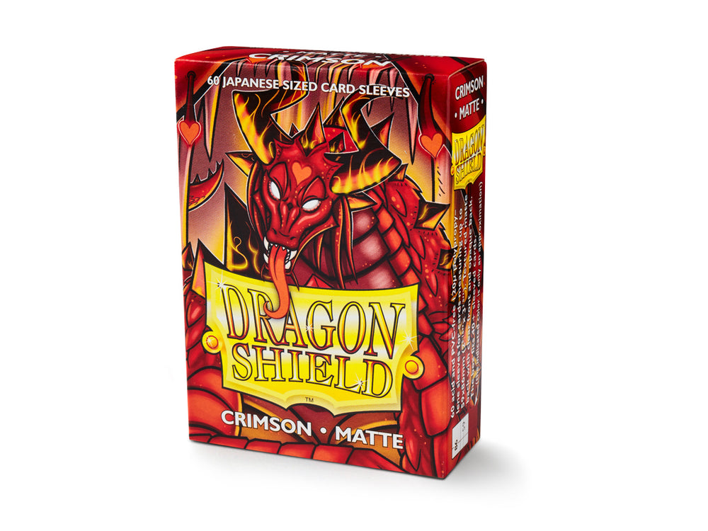Dragon Shield Japanese Size