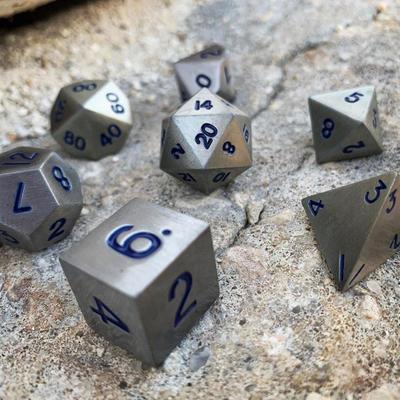 Norse Foundry Boxed Metal Dice