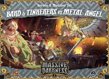 Massive Darkness 2: Bards & Tinkerers vs Metal Angel