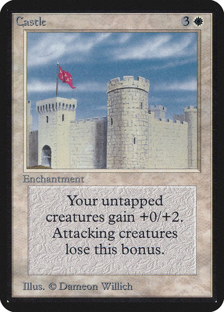 Castle [Limited Edition Alpha]