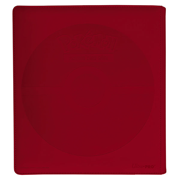 Binder: PRO 12-Pocket Pokemon Zippered- Elite Series Charizard