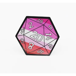 d20 Pride Stickers