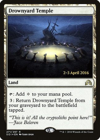 Drownyard Temple [Shadows over Innistrad Promos]