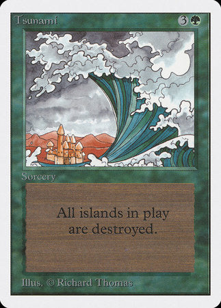 Tsunami [Unlimited Edition]